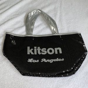 Kitson LA sequin purse